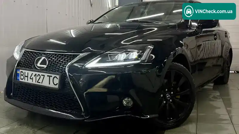 Lexus IS 2007, фото з оголошення 1 з 21, VIN JTHCK262772017287