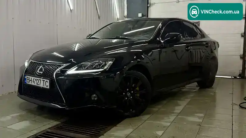 Lexus IS 2007, фото з оголошення 2 з 21, VIN JTHCK262772017287