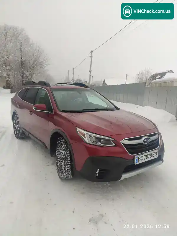 Subaru Outback 2019, фото з оголошення 2 з 21, VIN 4S4BTANC5L3160771