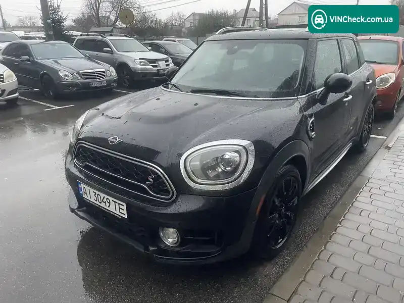 MINI Countryman 2018, фото з оголошення 1 з 20, VIN WMZYT3C51K3E95025