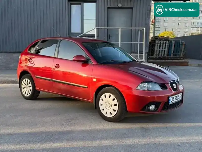 SEAT Ibiza 2008, фото з оголошення 1 з 21, VIN VSSZZZ6LZ8R150321