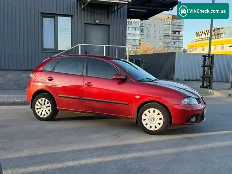 SEAT Ibiza 2008, фото з оголошення 2 з 21, VIN VSSZZZ6LZ8R150321
