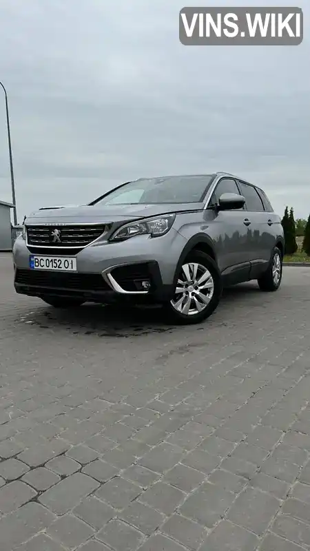 Peugeot 5008 2017, фото з оголошення 1 з 17, VIN VF3MJAHXHHL017826