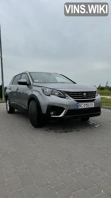 Peugeot 5008 2017, фото з оголошення 2 з 17, VIN VF3MJAHXHHL017826