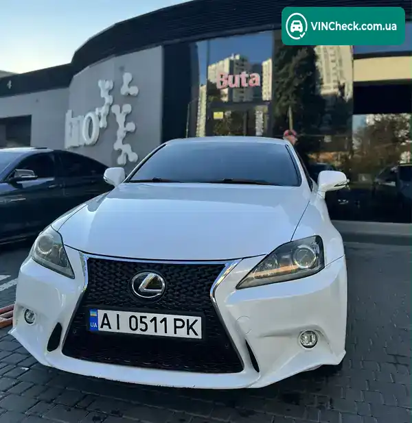 Lexus IS 2011, фото з оголошення 1 з 11, VIN JTHBK262105146173