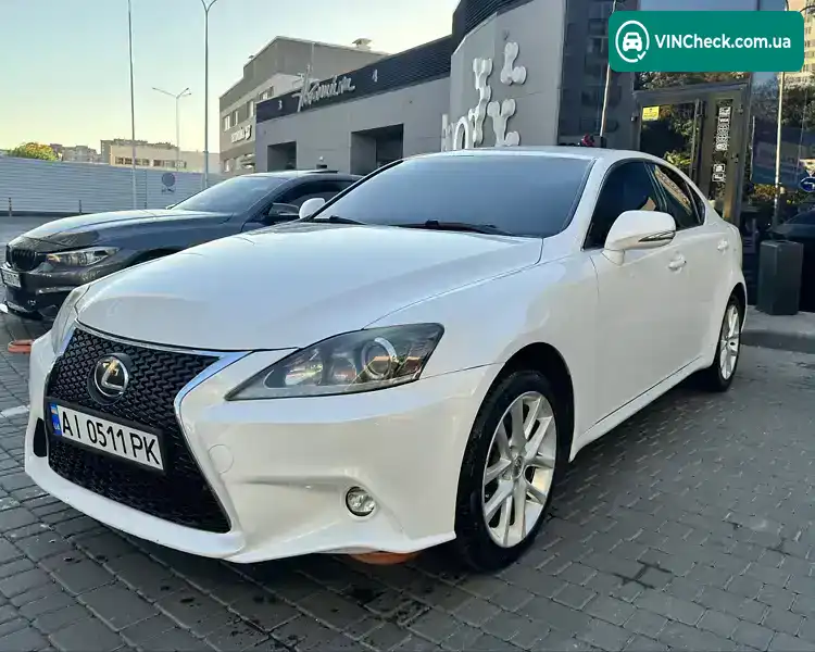 Lexus IS 2011, фото з оголошення 2 з 11, VIN JTHBK262105146173