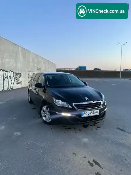 Peugeot 308 2015, фото з оголошення 1 з 17, VIN VF3LCBHZHFS211803