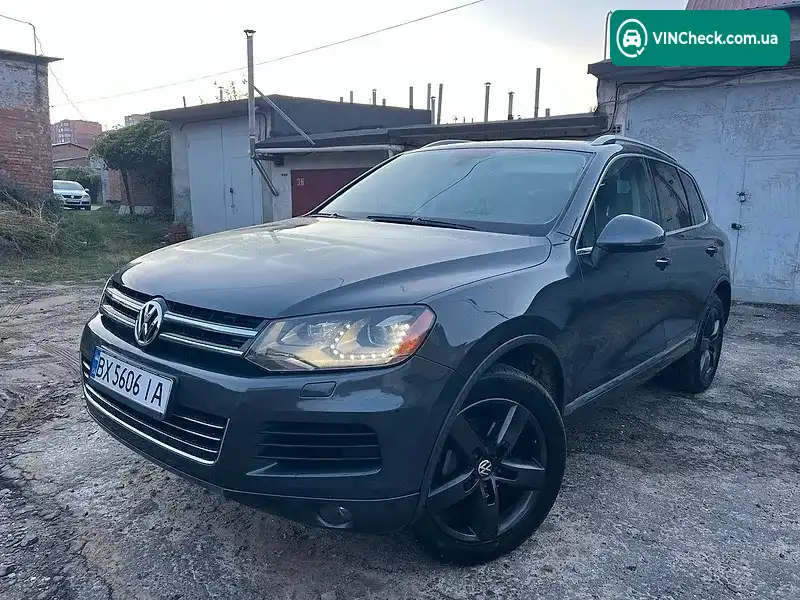 Volkswagen Touareg 2011, фото з оголошення 1 з 20, VIN WVGEK9BP5CD005668