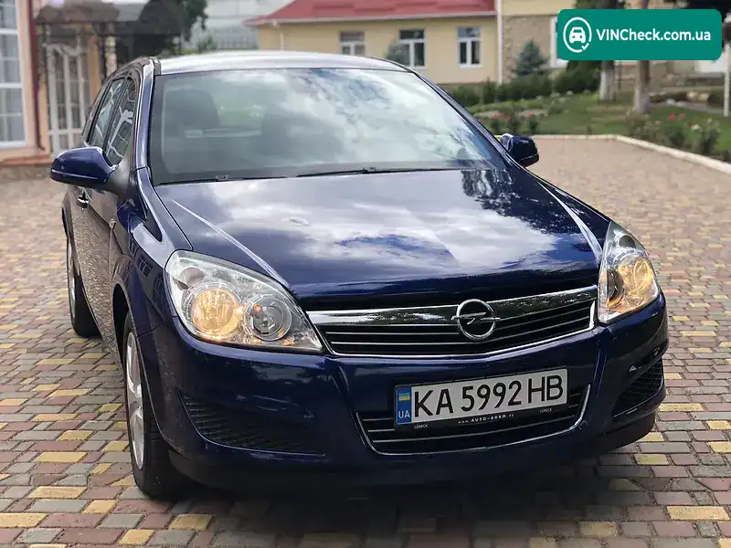 Opel Astra 2009, фото з оголошення 1 з 20, VIN V0L0AHL35A2003464