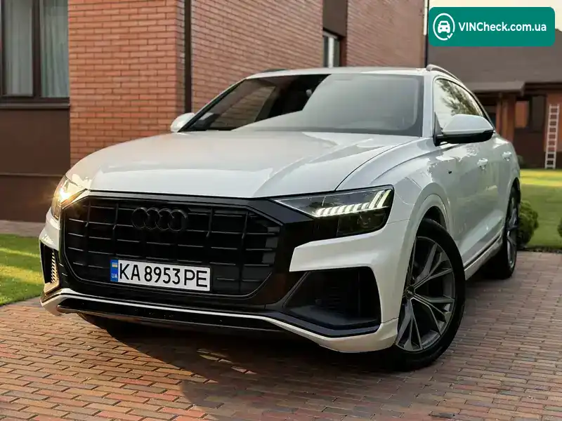 Audi Q8 2018, фото з оголошення 1 з 21, VIN WAUZZZF15KD019704
