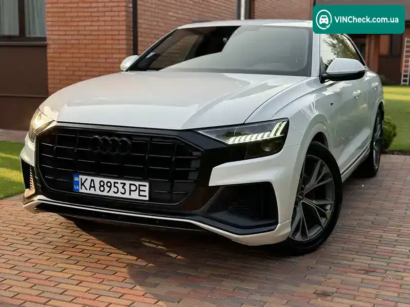 Audi Q8 2018, фото з оголошення 2 з 21, VIN WAUZZZF15KD019704