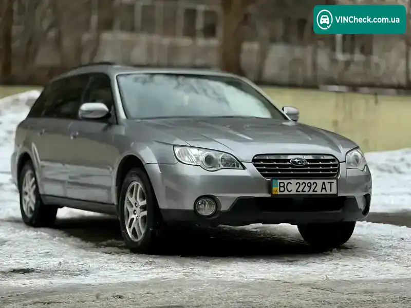Subaru Outback 2008, фото з оголошення 1 з 21, VIN JF1BP98E38G099396