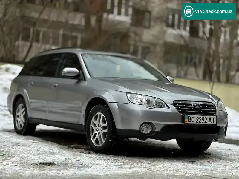 Subaru Outback 2008, фото з оголошення 2 з 21, VIN JF1BP98E38G099396