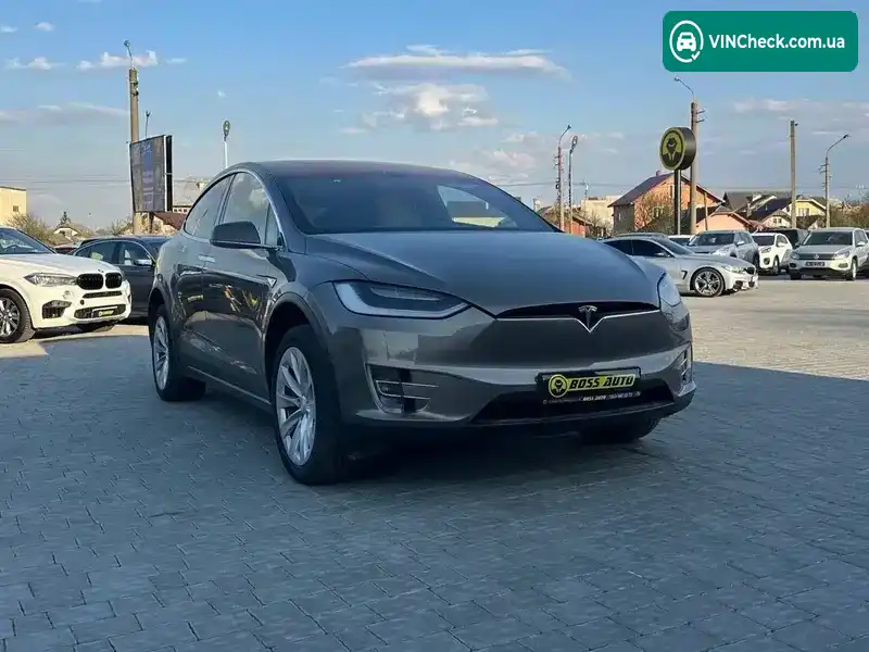 Tesla Model X 2016, фото з оголошення 1 з 21, VIN 5YJXCAE2XGF014490