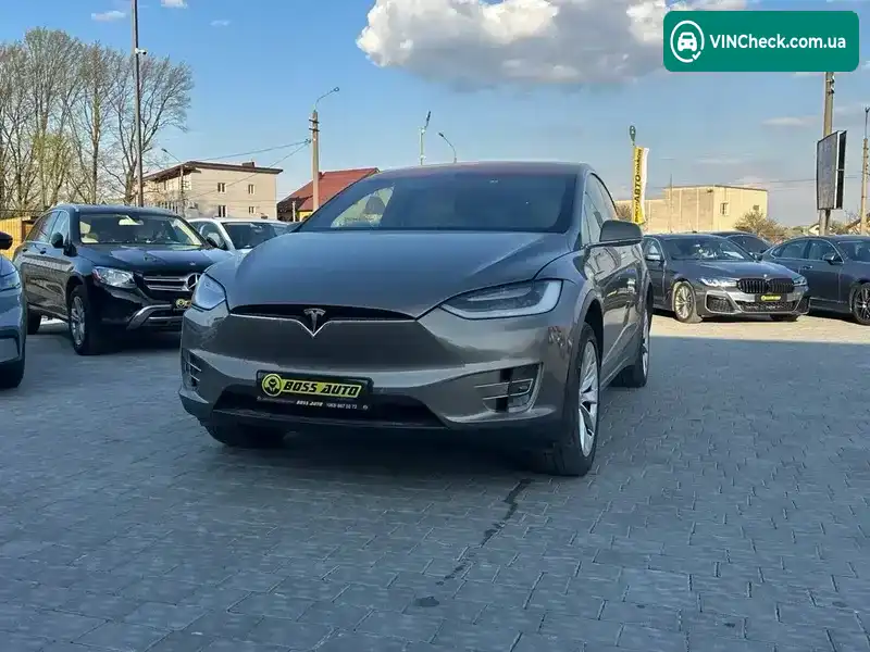 Tesla Model X 2016, фото з оголошення 2 з 21, VIN 5YJXCAE2XGF014490