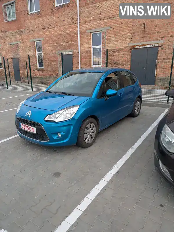 Citroen C3 2010, фото з оголошення 1 з 13, VIN VF7SCKFT0AA691784