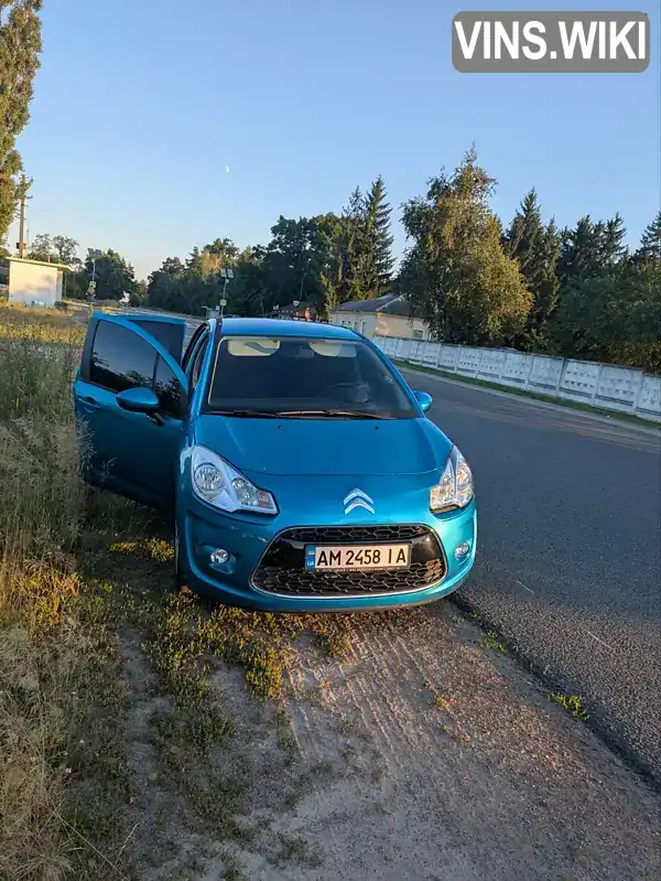 Citroen C3 2010, фото з оголошення 2 з 13, VIN VF7SCKFT0AA691784
