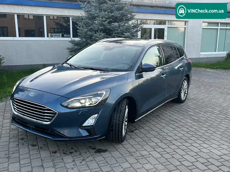 Ford Focus 2019, фото з оголошення 1 з 20, VIN WF0PXXGCHPKG33957