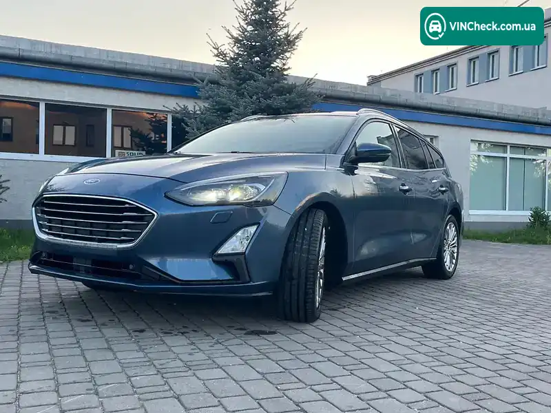Ford Focus 2019, фото з оголошення 2 з 20, VIN WF0PXXGCHPKG33957