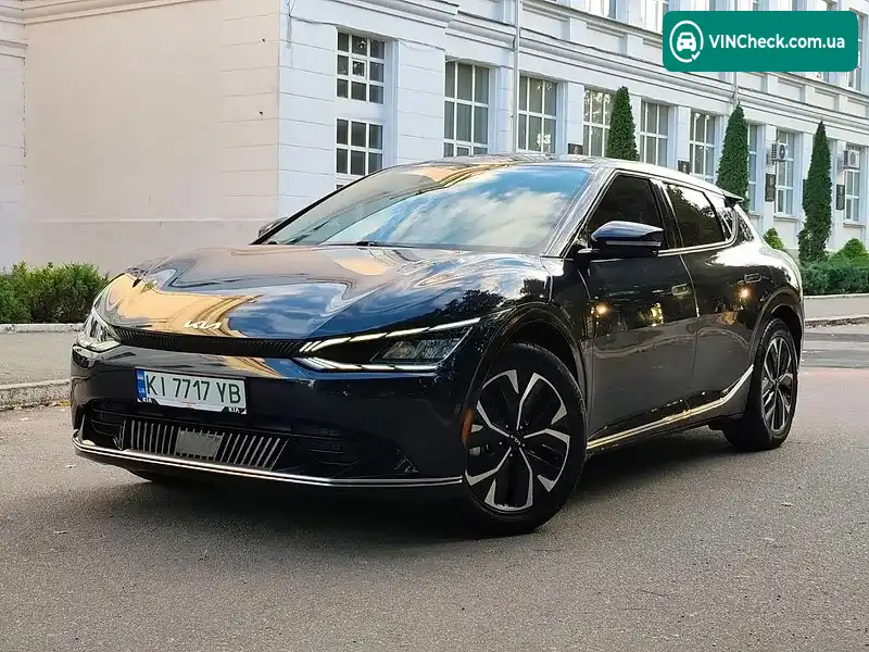 Kia EV6 2022, фото з оголошення 1 з 20, VIN KNDC34LA9N5077833