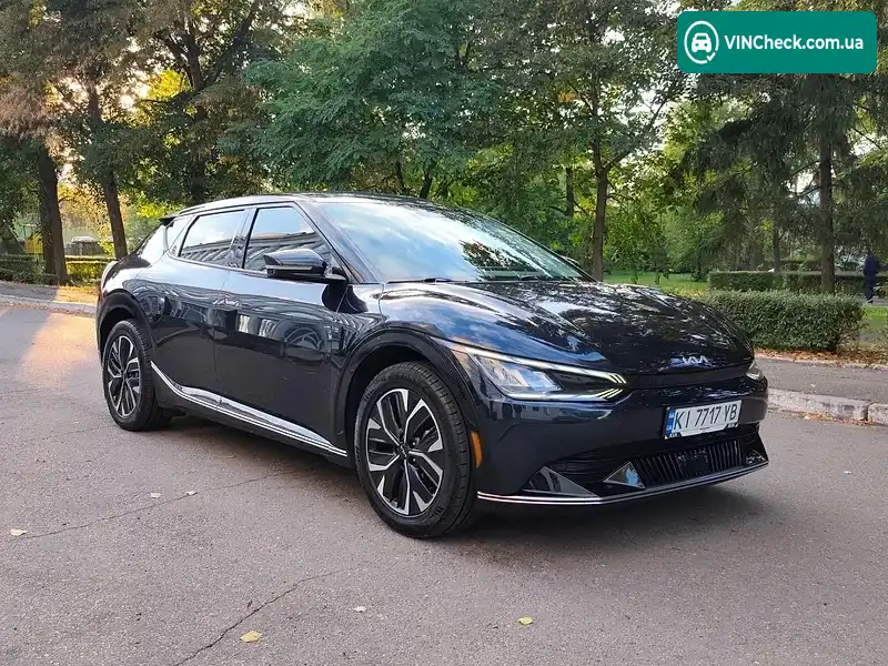 Kia EV6 2022, фото з оголошення 2 з 20, VIN KNDC34LA9N5077833