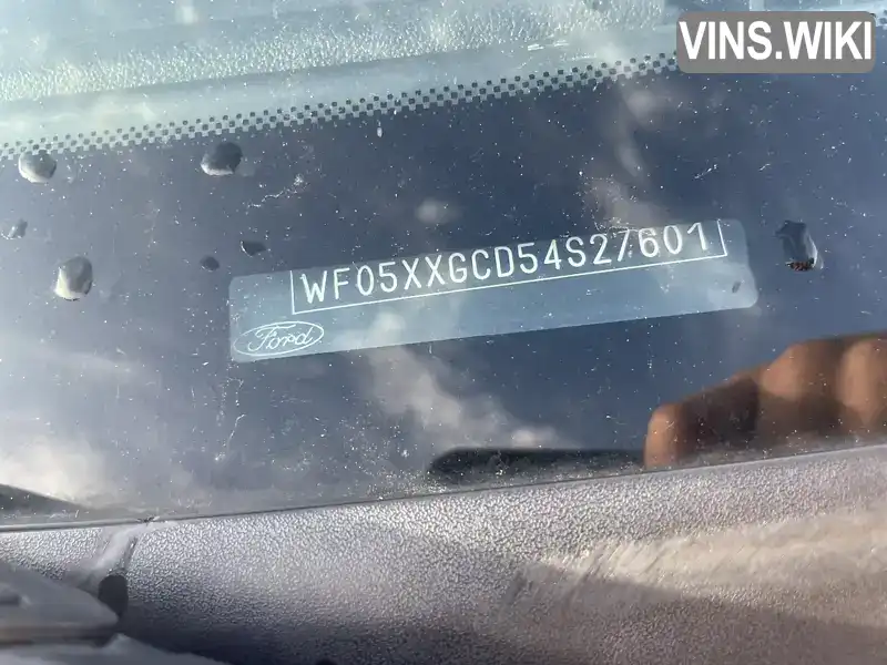 Ford Focus 2004, фото з оголошення 2 з 15, VIN WF05XXGCD54S27601