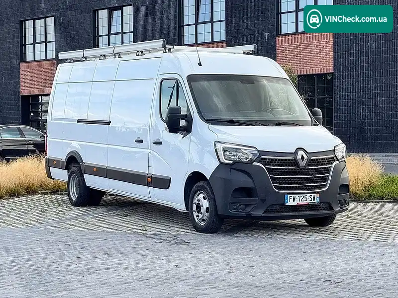 Renault Master 2021, фото з оголошення 1 з 18, VIN VF1MA000066458642