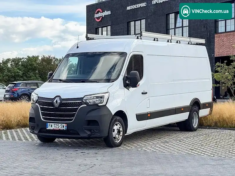 Renault Master 2021, фото з оголошення 2 з 18, VIN VF1MA000066458642