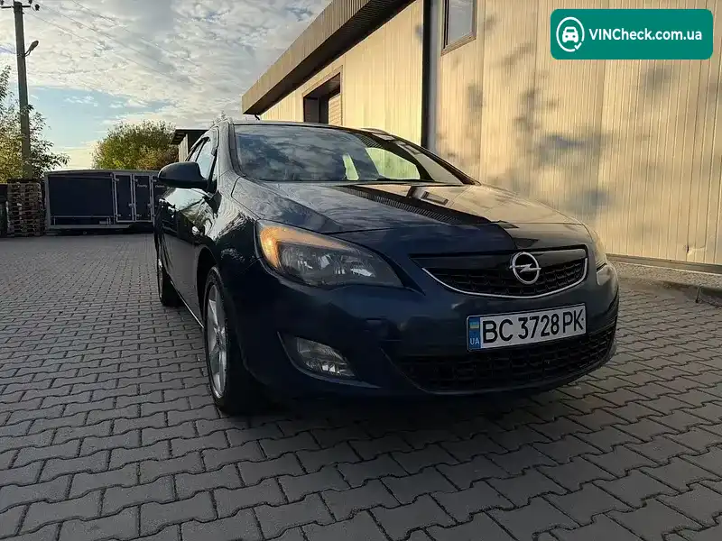 Opel Astra 2011, фото з оголошення 1 з 20, VIN W0LPF8EN3B8126632