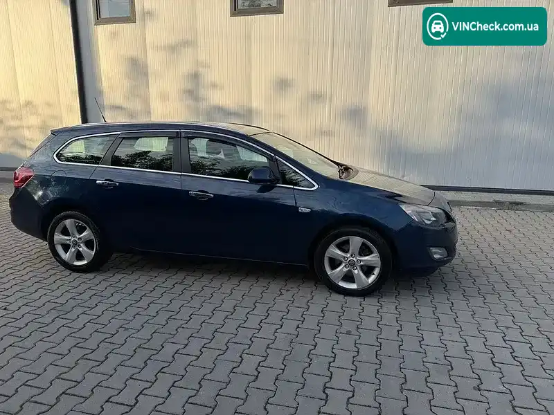 Opel Astra 2011, фото з оголошення 2 з 20, VIN W0LPF8EN3B8126632