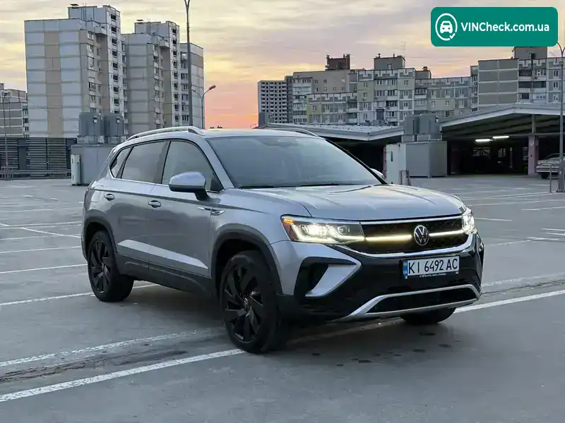 Volkswagen Taos 2023, фото з оголошення 1 з 21, VIN 3VV4X7B2XPM365766