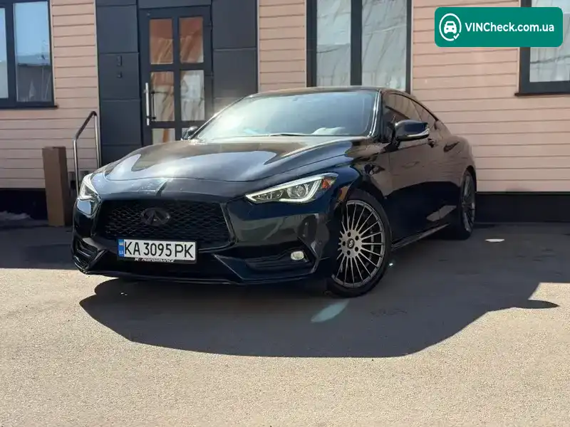 Infiniti Q60 2016, фото з оголошення 1 з 20, VIN JN1EV7EL8HM552503