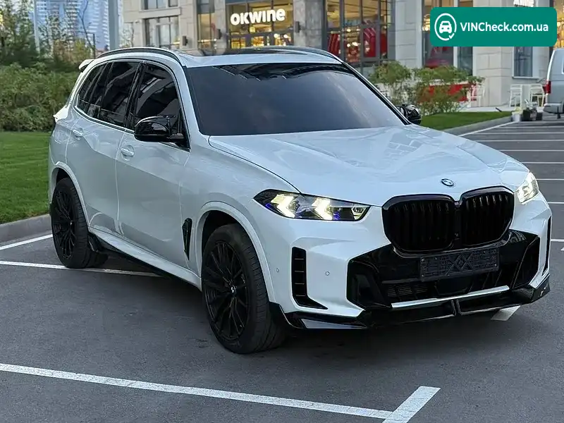 BMW X5 2022, фото з оголошення 1 з 20, VIN 5UXCR6C01P9P57723