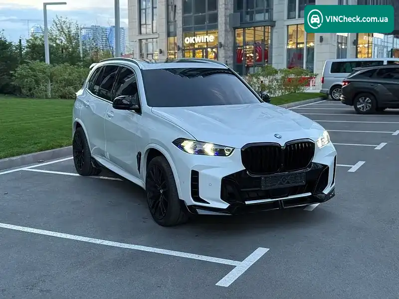 BMW X5 2022, фото з оголошення 2 з 20, VIN 5UXCR6C01P9P57723