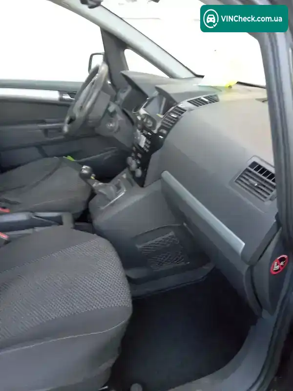 Opel Zafira 2010, фото з оголошення 1 з 15, VIN W0L0AHM75B2056604