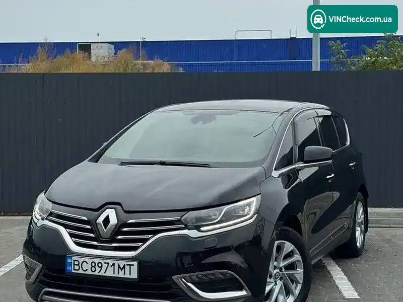 Renault Espace 2015, фото з оголошення 1 з 20, VIN VF1RFC00753536942
