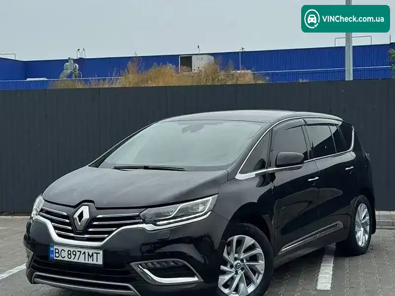 Renault Espace 2015, фото з оголошення 2 з 20, VIN VF1RFC00753536942