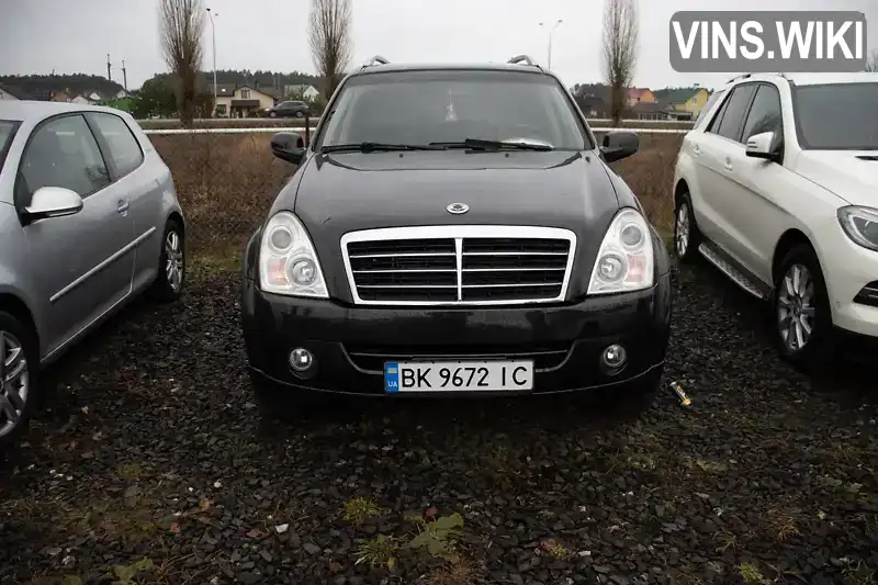 SsangYong Rexton 2011, фото з оголошення 1 з 16, VIN Y7WRJFM00B0009780