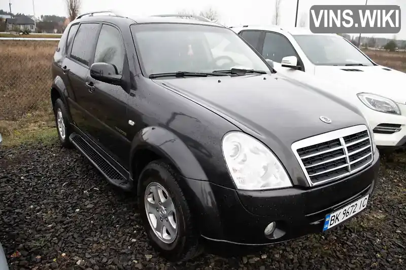 SsangYong Rexton 2011, фото з оголошення 2 з 16, VIN Y7WRJFM00B0009780