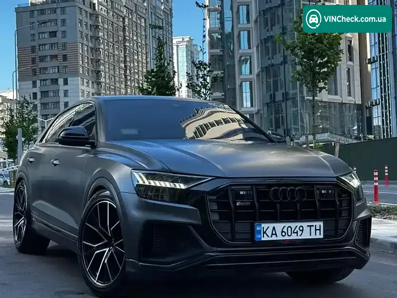 Audi SQ8 2021, фото з оголошення 1 з 21, VIN WAUZZZF14MD039171