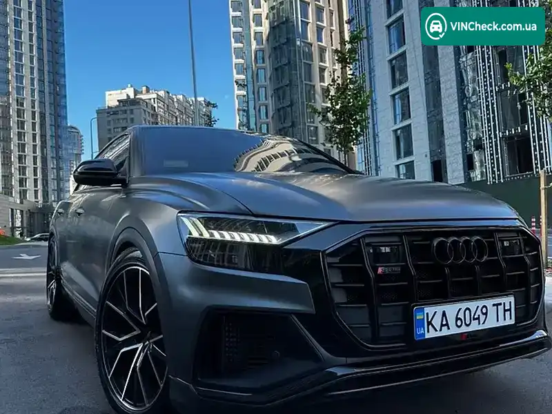 Audi SQ8 2021, фото з оголошення 2 з 21, VIN WAUZZZF14MD039171