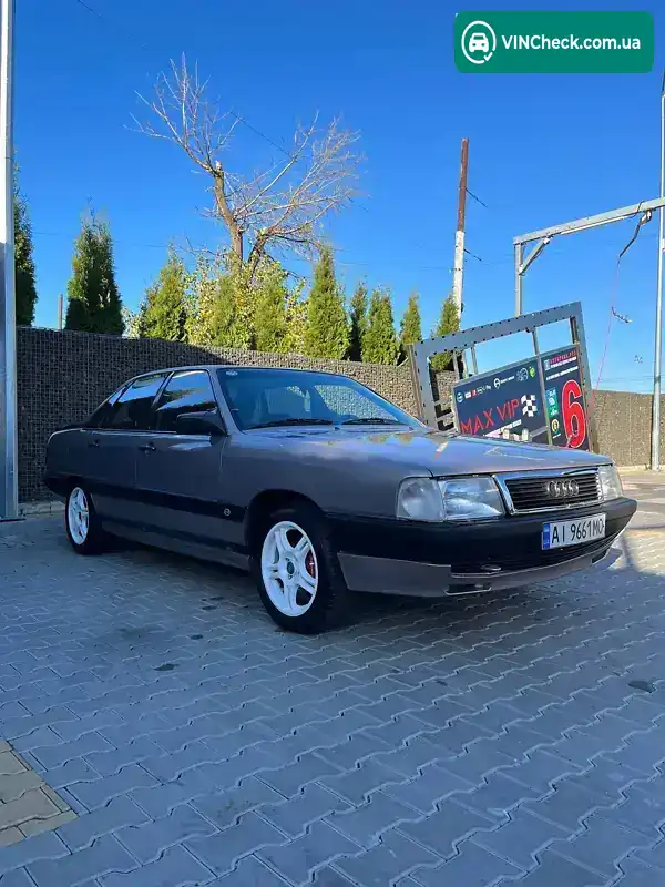 Audi 100 1985, фото з оголошення 1 з 19, VIN WAVZZZ43ZBN009804
