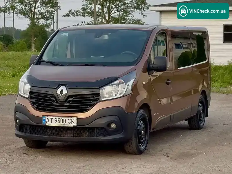 Renault Trafic 2017, фото з оголошення 1 з 20, VIN VF11JL51858694841