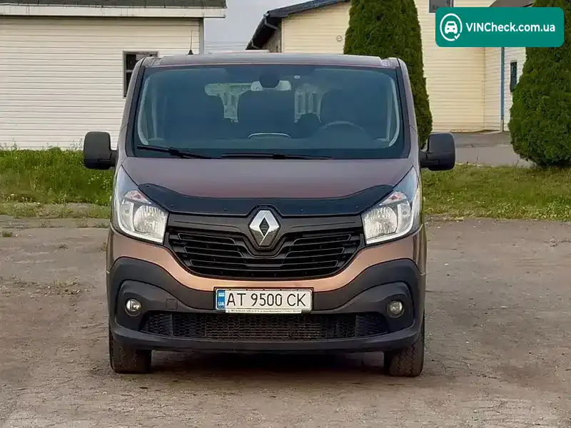 Renault Trafic 2017, фото з оголошення 2 з 20, VIN VF11JL51858694841
