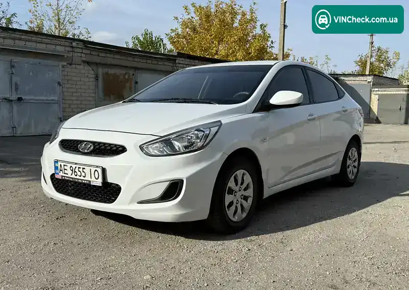 Hyundai Accent 2018, фото з оголошення 1 з 21, VIN KMHCT41BAJU400081