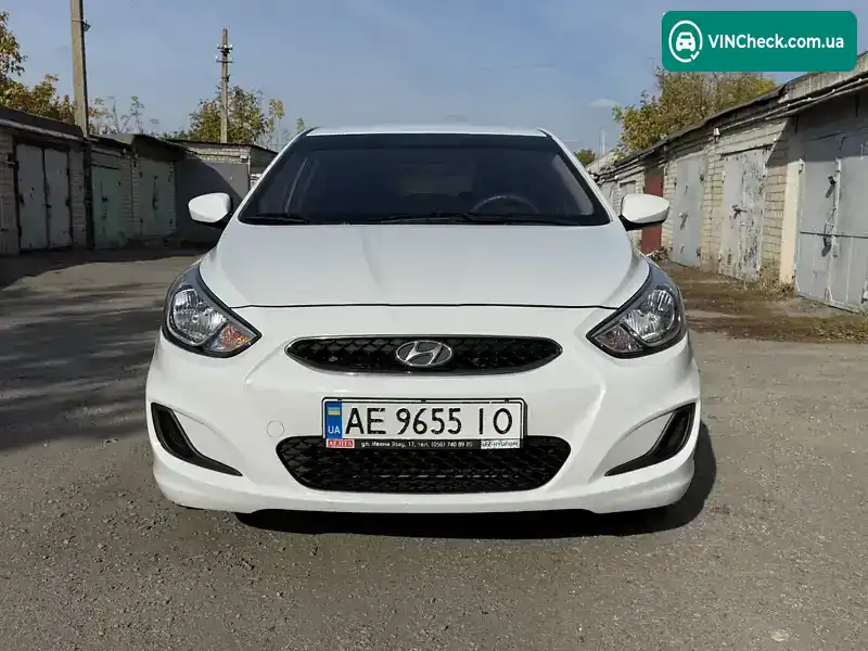 Hyundai Accent 2018, фото з оголошення 2 з 21, VIN KMHCT41BAJU400081