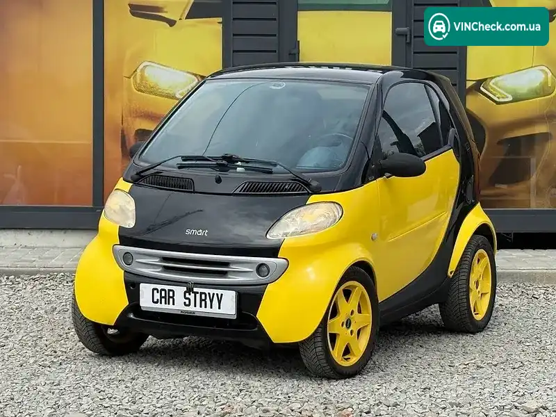 Smart Fortwo 2001, фото з оголошення 1 з 20, VIN WME01MC011H109314