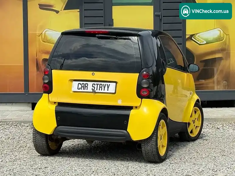 Smart Fortwo 2001, фото з оголошення 2 з 20, VIN WME01MC011H109314