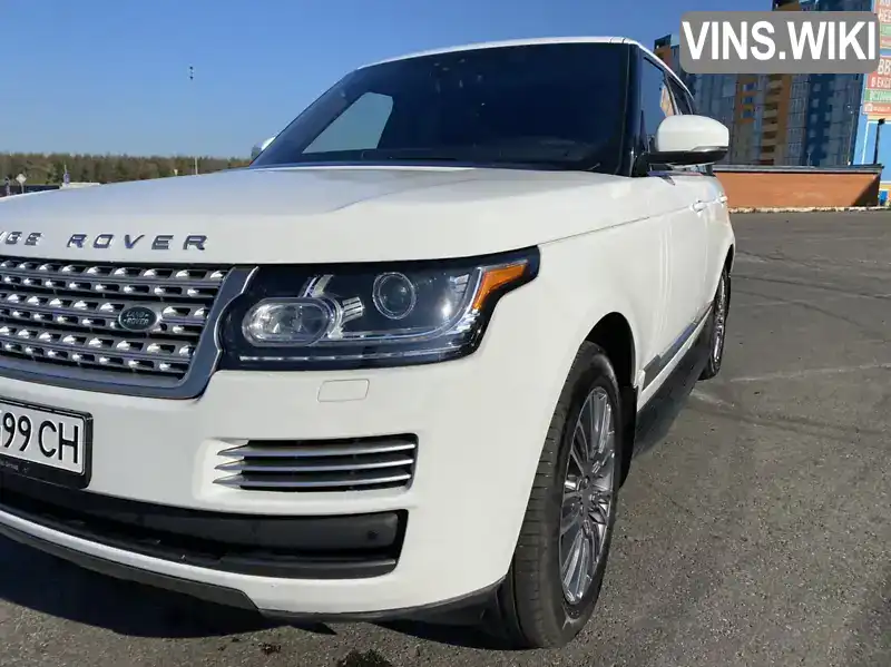 Land Rover Range Rover 2017, фото з оголошення 1 з 21, VIN SALGS2FV8HA377200
