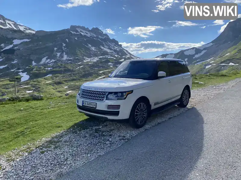 Land Rover Range Rover 2017, фото з оголошення 2 з 21, VIN SALGS2FV8HA377200